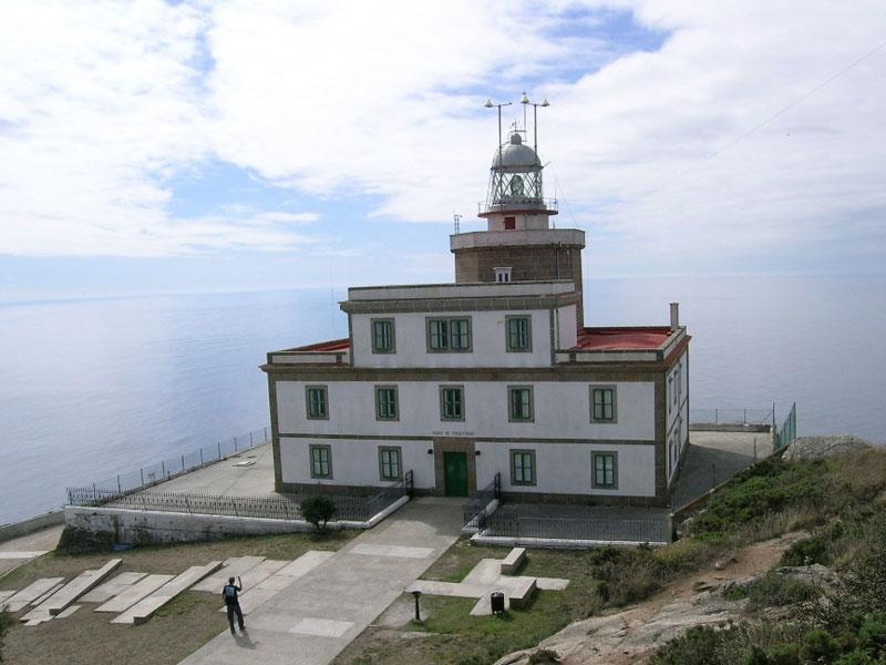 O Encontro Hostel Finisterre Exterior photo